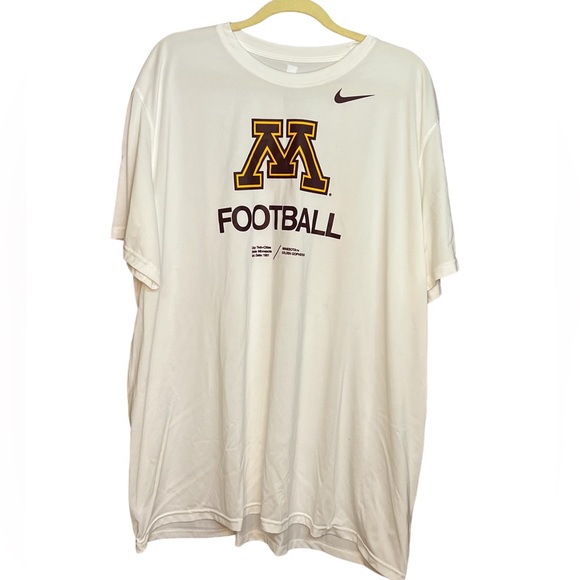 Nike Other - Nike Shirt Men’s 3XL Minnesota Golden Gophers Football Graphic Tshirt Dri Fit